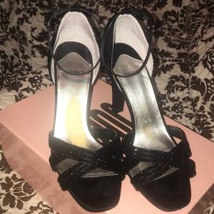 Caparros • Jeweled Strap Heel • 7